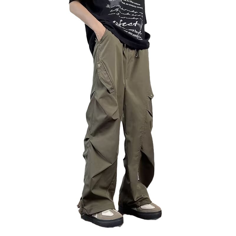 Waterproof spring summer climbing windproof casual trousers for…
