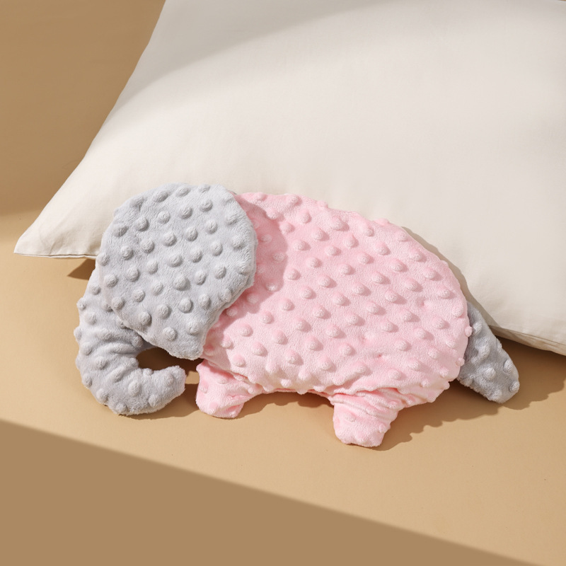 앰버 베개 벨라 코끼리 (앰버 그레이-PE 호스)