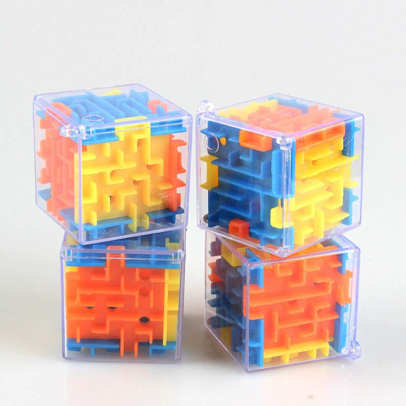 Лабиринт, игрушка, вращающийся кубик Рубика, раннее образование, 3D