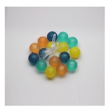 20粒磨砂圆形冰块 速冻冰块10粒装冰块 可反复使用冰粒冰冻降温