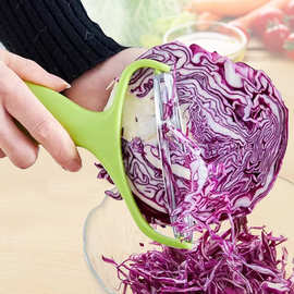 椰菜刨丝器削皮器包菜刨卷心菜刨削皮刀刨丝器多用削皮刀厨房工具