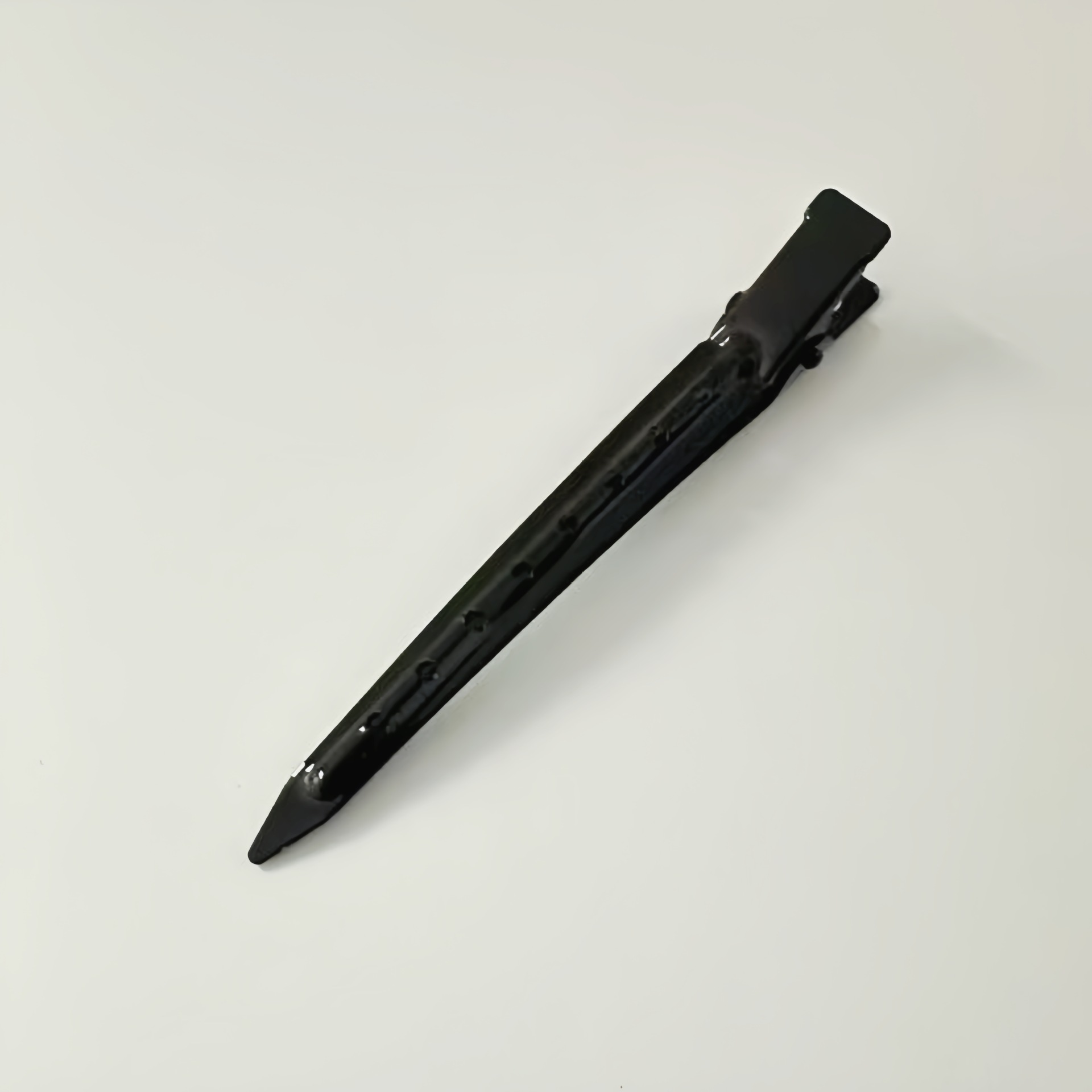 Carpeta esponjosa para el cabello, pinza para el cabello que no deja marcas, pinza de posicionamiento de boca de pato con flequillo, clip de peinado para maquillador, horquilla para la cabeza image 14