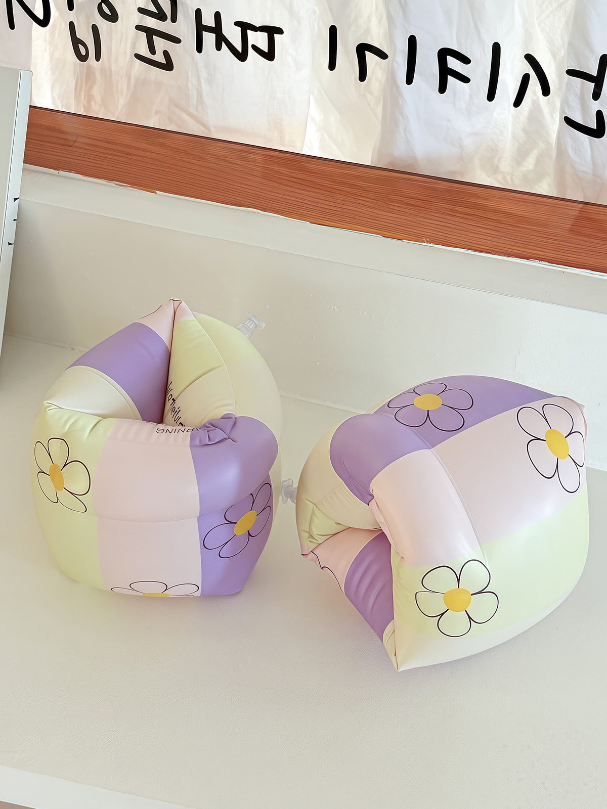 大人と子供用の水泳リング、アームリング、水泳学習用品、ウォータースリーブエアバッグ、男性と女性のスプライシングレトロ水泳スリーブフロート