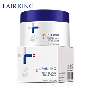 FAIR KING TEA TREE SNAIL REPAIR CREAM��˪ �羳�� FAIRKING012