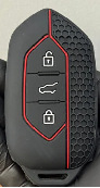Key case cross-border Togg car key case Turkish new silicone protective case full-cover anti-drop soft shell protective case
