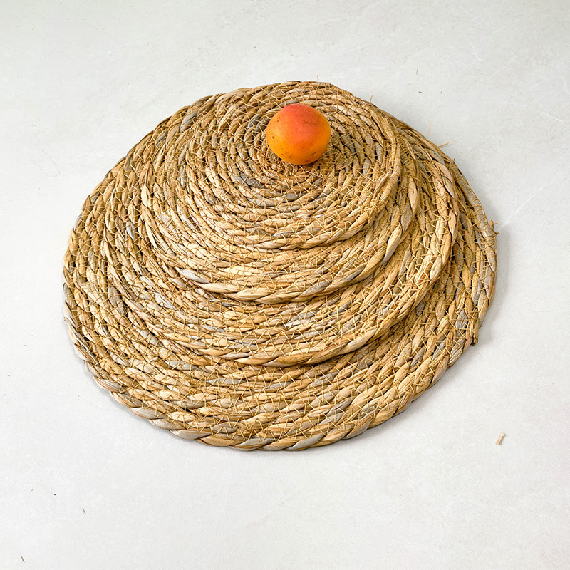 Fábrica de fuente transfronteriza almohadilla de cama almohadilla de taza cocina redonda almohadilla de barro