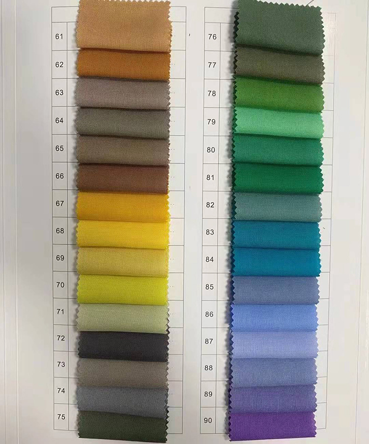 Proveedores chinos de bajo precio 30s tela de enfriamiento de rayon plano