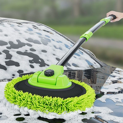 Car cleaning tools: anti-injury car wash brush cleaning