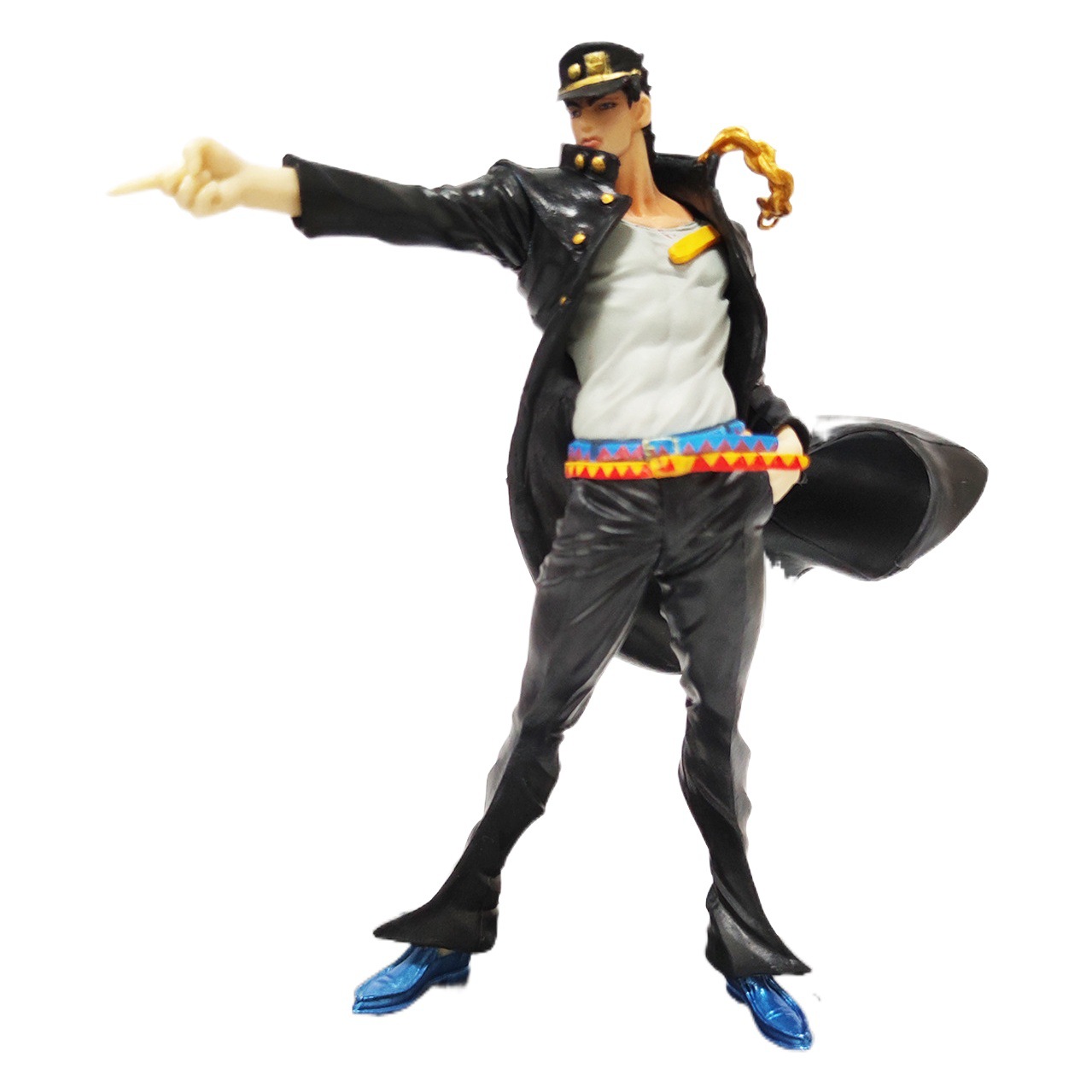 Modelo jugar tira vacía Xu Lun Cheng Taro mano Jiliang Jiying JOJO maravillosa aventura de piedra Mar y Aire adornos periféricos