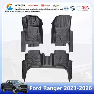 Export Quality 3.5mm Ford Modelə uyğun ayaqaltı