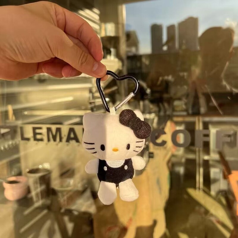かわいいアニメハワイ水泳圏Kittyぬいぐるみストラップkt猫かばん掛けキーホルダープレゼント|undefined