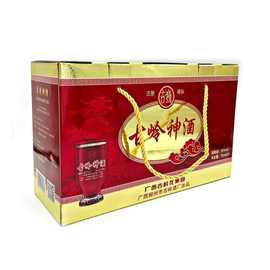 古岭神 古岭神酒24瓶X75ml35度古岭龙酒厂广西特产杯装酒