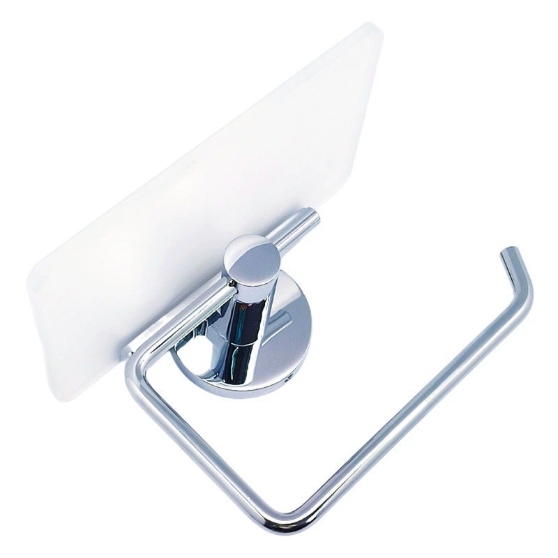 Заводская трансграничная поставка 55021B-CR плоский держатель для туалетной бумаги стеклянная платформа держатель для бумажных полотенец держатель для рулонной бумаги