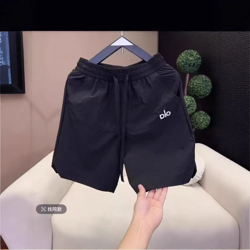 High-Quality Cross-Border Supply Alo Men's Summer Casual Outdoor Quick-Drying Breathable Shorts High-Quality Cross-Border Supply Alo Men's Summer Casual Outdoor Quick-Drying Breathable Shorts