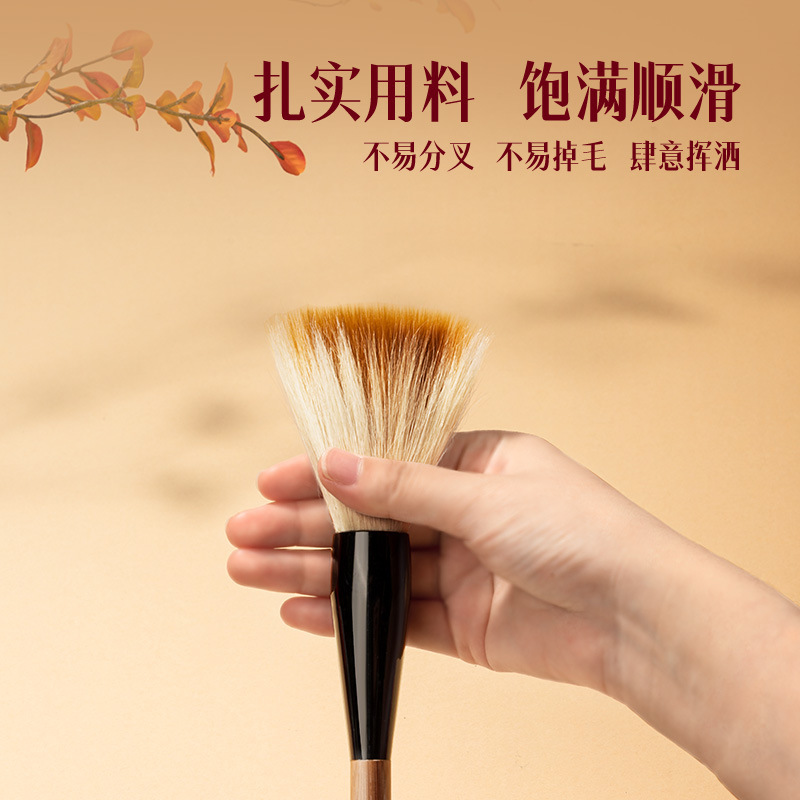 Bolígrafo de estilo de pluma, bolígrafo de cabeza suave caligrafía especial con bolsa de tinta multifuncional