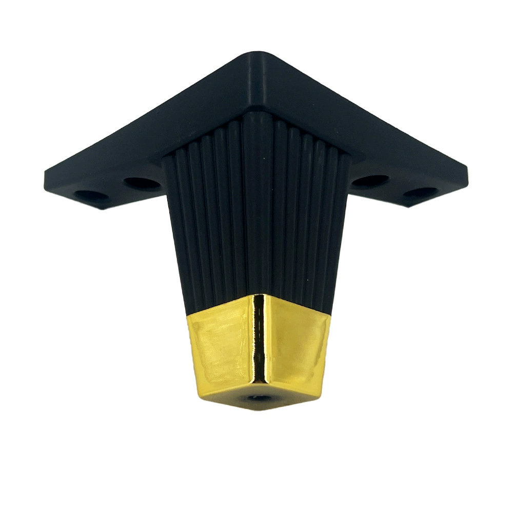 Новый бестселлер пластиковый материал с тремя поперечными ножками диван-кровать мебель для поддержки ножки