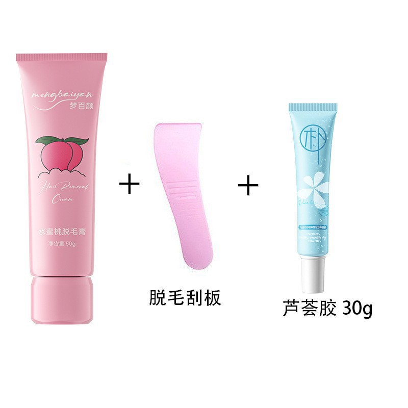 Crema depilatoria suave e indolora caja de cuerpo completo para el hogar para eliminar el vello de las axilas, el vello de las piernas, la depilación de las manos, la mousse en spray al por mayor