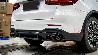 Front Bumper, Middle Grille, Rear – Big Surrounded