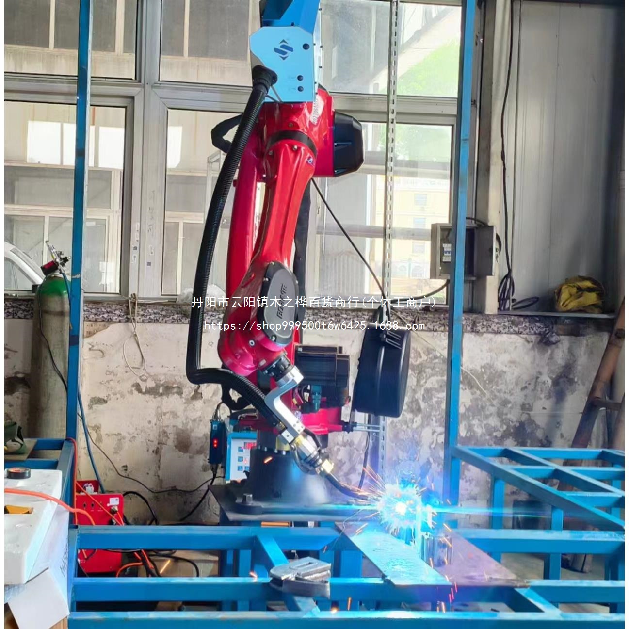 伯朗特1820A六轴工业机械臂自动化焊接机器人焊接机械臂