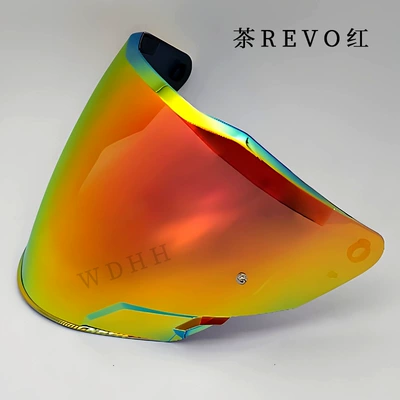 Color-Changing Film Anti-Fog Sticker Universal | Dəbilqə (Kaska) aksesuarları - tea-revo-red