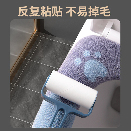  New Thick Toilet Seat Cover Home Use Toilet All Seasons Universal Toilet Seat Cover Waterproof Toilet Ring