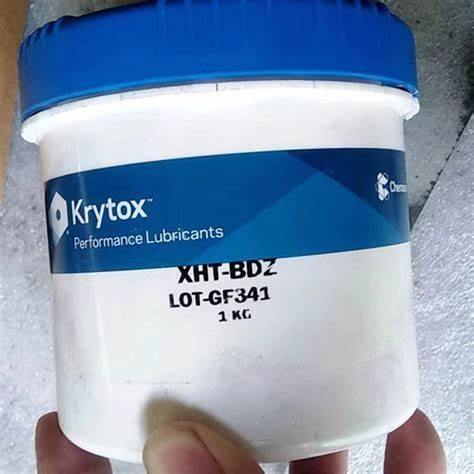 杜邦科慕Krytox XHT-BDX BDZ纺织机制造全氟聚醚PEFE高温润滑脂