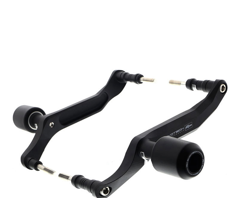 Suitable for Ducati Monster 821/1200 13-20 Motorcycle Modified Body Bumper Anti-Fall Ball Glue