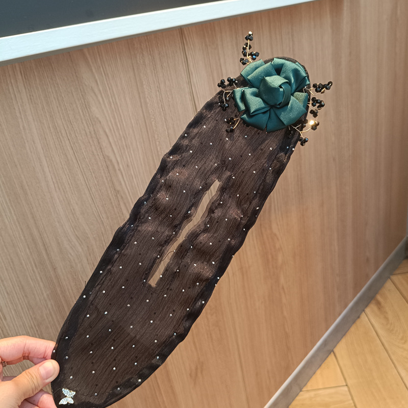 Herramienta para peinar el cabello en moño para personas perezosas, clip para moño, herramienta de peinado de mariposa de alta gama para atar el cabello en la parte posterior de la cabeza para mujeres.