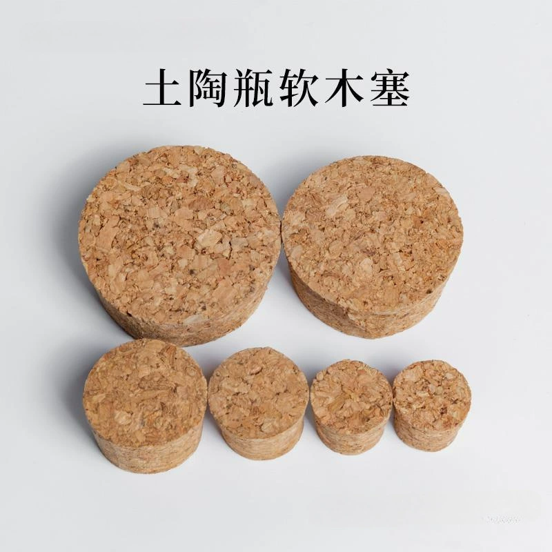 Корковые пробки для винных бутылок, стеклянные бутылки различных калибров, керамические банки и крышки для бутылок, доступны несколько калибров, от десяти штук.