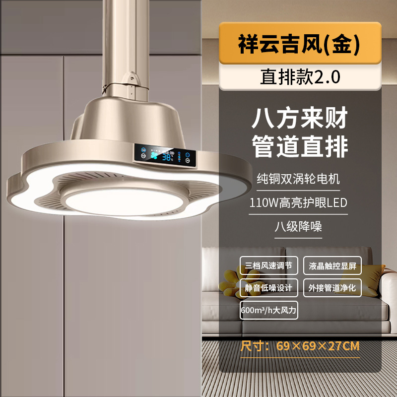 행운의 네잎 클로버 외부 순환 금