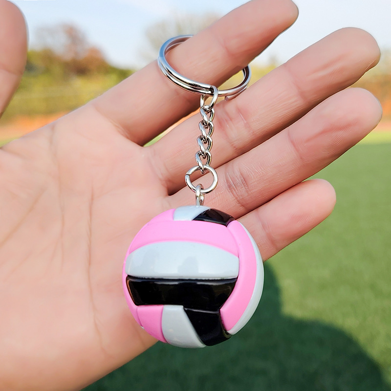 Volleyball bolsos colgantes colgantes recuerdos deportivos estudiantes premios deportivos regalos creativos