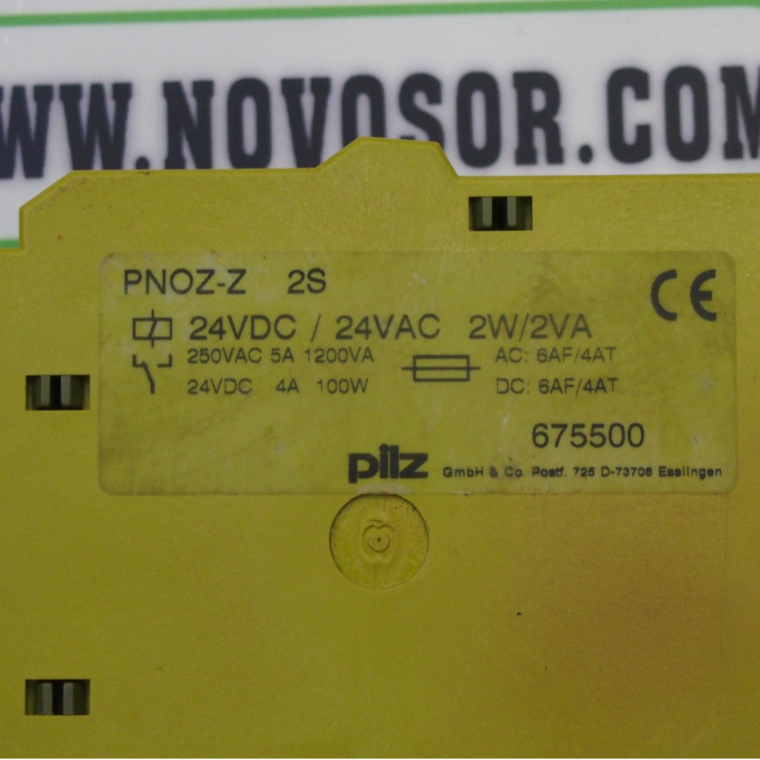 pilz继电器 pnoz z 675500 24VDC咨询后下单