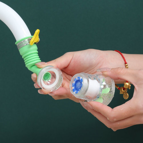 Faucet anti-low water purifier shower nozzle water saver extended extension tap water booster filter mouth