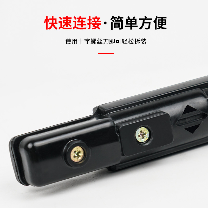 800A500A pinzas de soldadura de soldadura de diamante negro de soldadura de soldadura de soldadura de alta temperatura resistente a la caída industrial de forja de cobre integrado