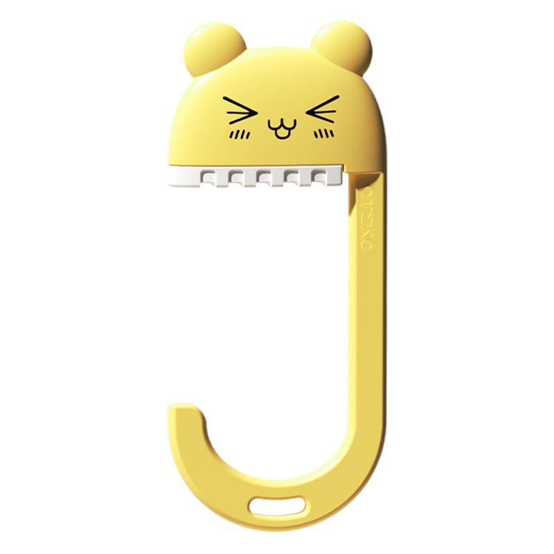 Bolsa de escritorio colgante artefacto estudiante escritorio mochila gancho punzón-libre Portátil Bolsa de escritorio de oficina dispositivo colgante