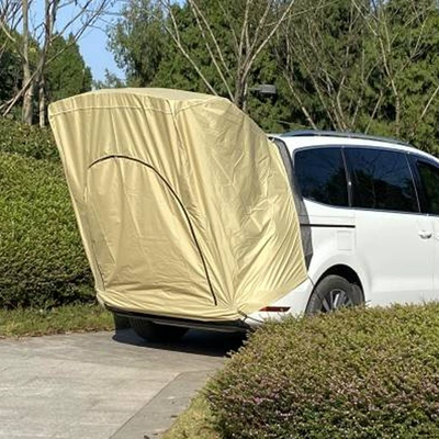 Car Tent Self-driving Travel Avtomobil dam çadırları - khaki-double