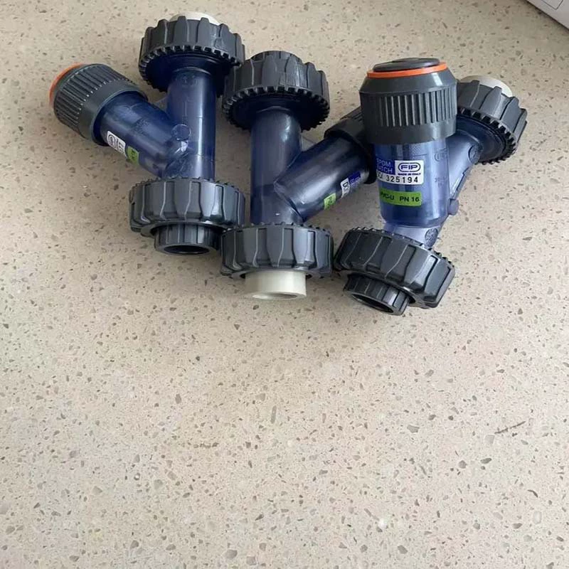 Обратный клапан Italy FIP Green Wade //DN80 Материал: UPVC Новый оригинальный спот