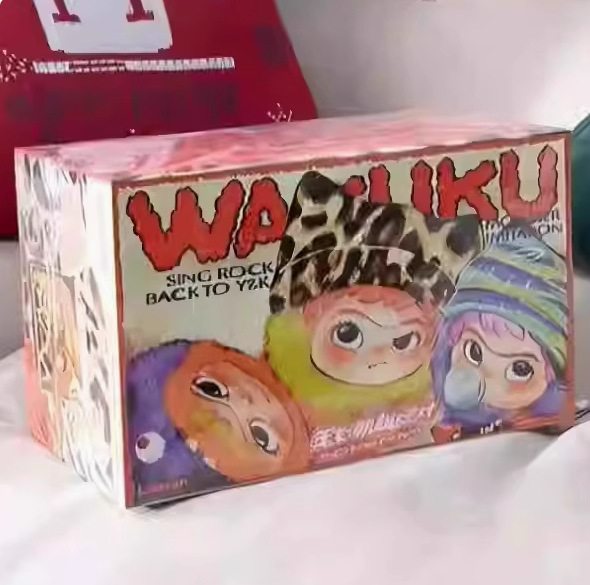 WAKUKU哇库库毛毛潮趣系列盲盒手办毛绒可爱女生公仔礼物现货批发|undefined