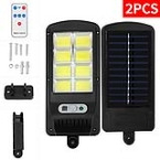 2025 nueva luz solar para jardín al aire libre, inducción del cuerpo humano al aire libre para el hogar, nueva luz de calle led de iluminación rural