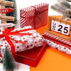 Amazon 人気のクリスマスギフト包装紙バレンタインデー誕生日ギフト包装紙大型ギフト紙卸売