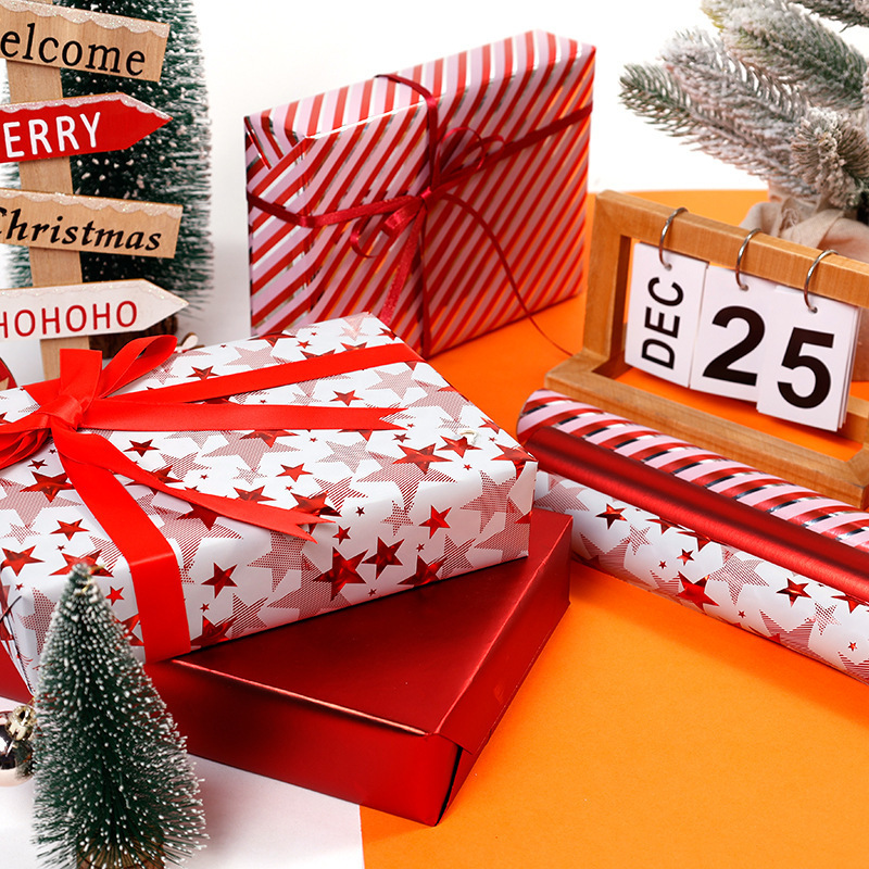 Amazon 人気のクリスマスギフト包装紙バレンタインデー誕生日ギフト包装紙大型ギフト紙卸売|undefined