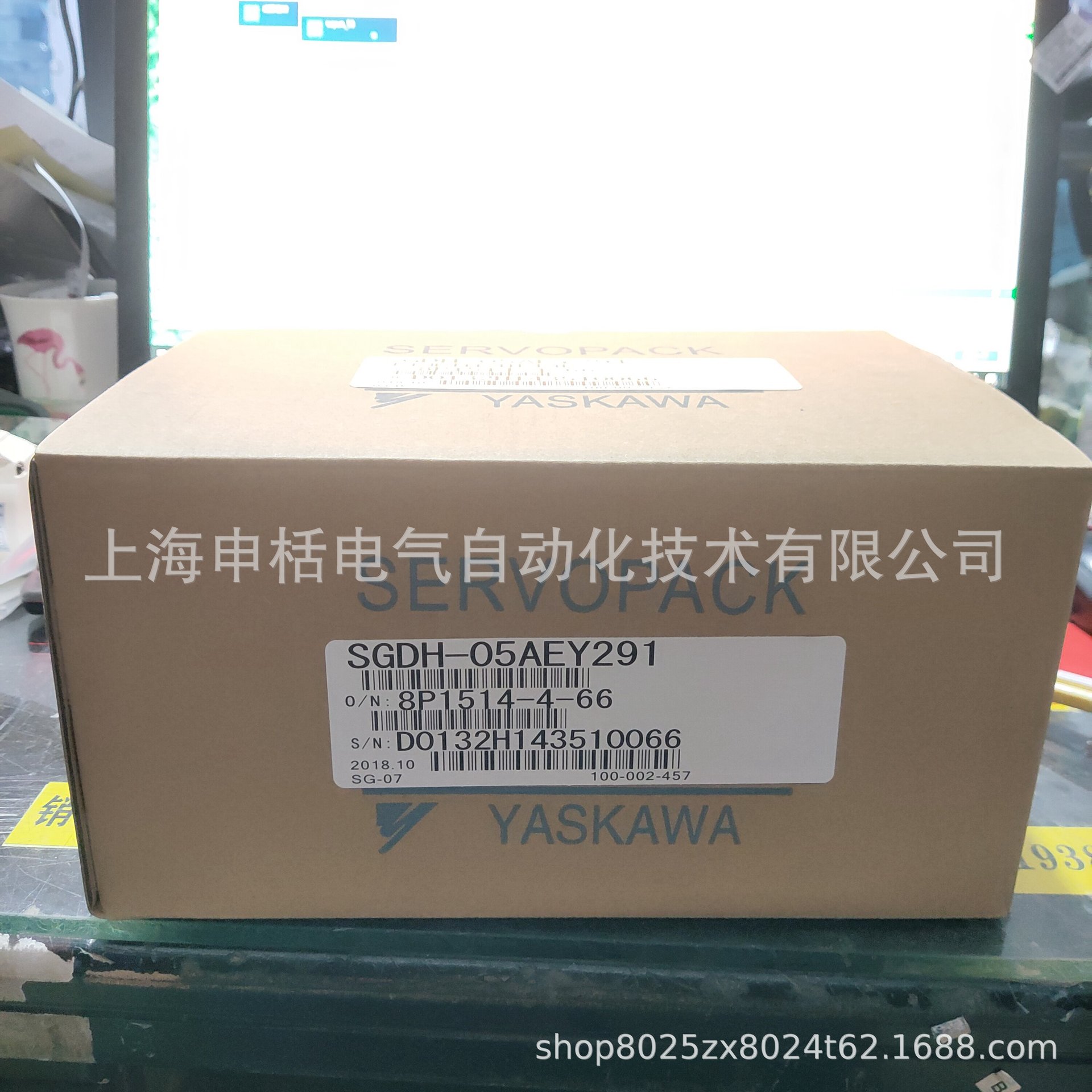 SGDH-05AEY291安川 伺服 全新原装 现货销售 质保一年 欢迎询价