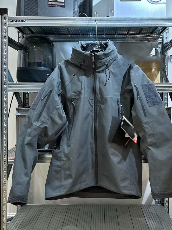 Gen2.2台州军鸟战术硬壳冲锋衣男eptfe膜户外登山外套男女款|undefined