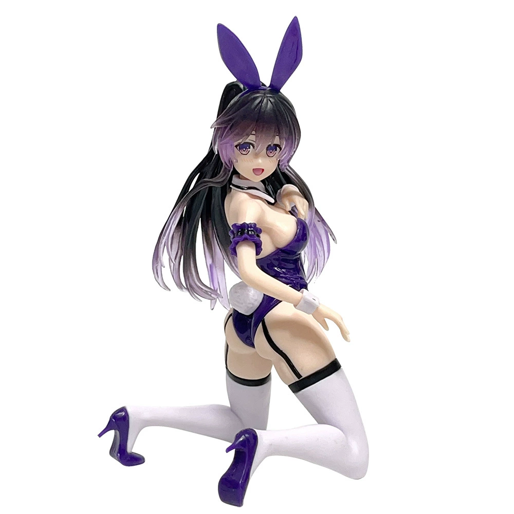 Date A Live Токиски Куруми Тока Ками На коленях Кролик-девушка Кукла Оптом Упаковочная Фигура Модель