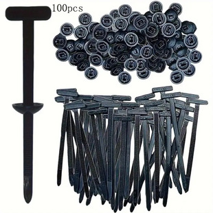 50Pcs/100Pcs Car Multifunctional Tie-Type Buckle to Fix Engine Bottom Plate Fender Interior