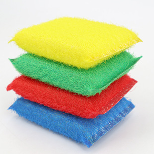 Customizable Kitchen Sponge Brush Dishcloth, Non-Greasy, Super Decontamination Cleaning Brush, Household Pot Brush Cloth with Strong Oil Absorption
