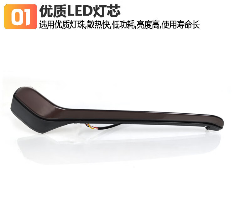 Suitable for 21 Honda Civic daytime running lights hatchback Civic special front fog lights LED driving lights decorative lights
