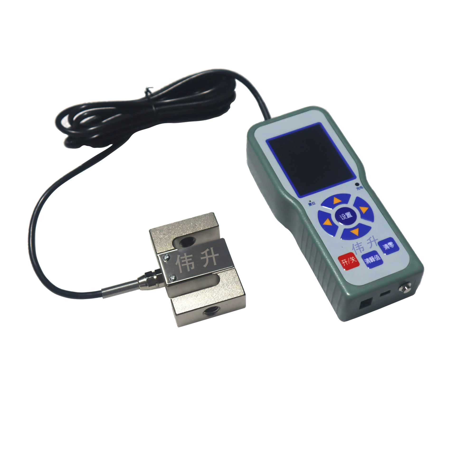 Промышленный цифровой манометр S-типа с цифровым дисплеем 50N 100N 200N Внешний датчик типа S Производитель