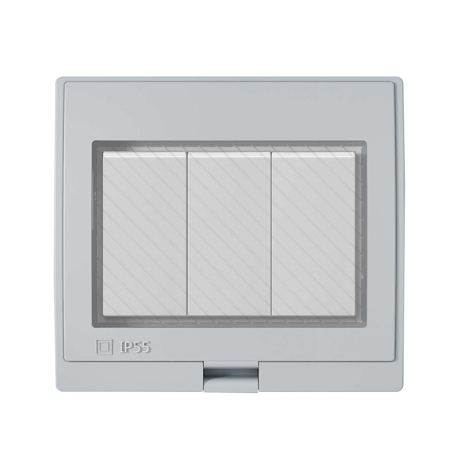 外贸防雨防水盒 IP55插座开关防水盒防水防溅盒USB防水开关插座罩