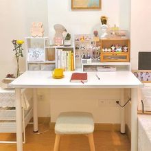 书桌学生家用电脑桌台式卧室女生化妆桌子工作台简易办公桌写字桌